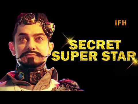 Aamir Khan Reveals His New Avtar From Secret Superstar