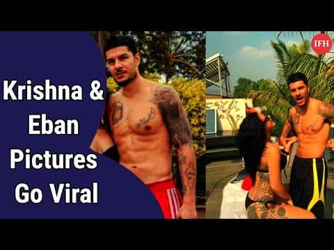 Tiger Shroff's Sister Krishna & Eban Pictures Go Viral | IFH