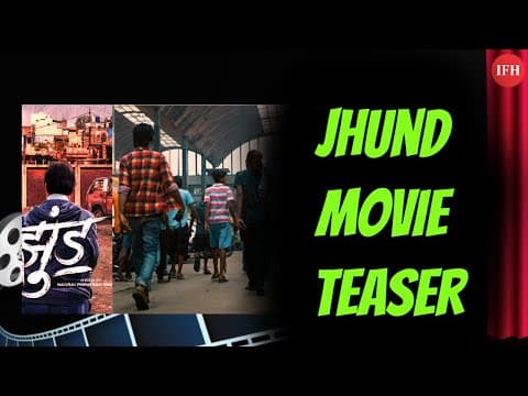 Amitabh Bachchan Shares Jhund Movie Teaser | IFH