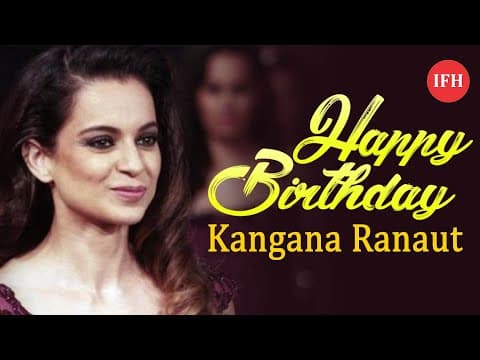 Actor Kangana Ranaut Celebrates Her 32nd Birthday On Saturday