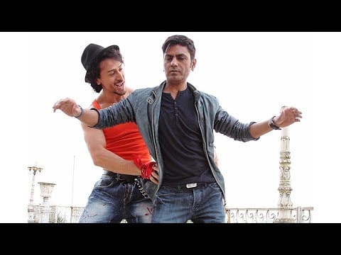 Tiger Shroff Teaching Dance Steps To Nawazuddin Siddiqui | IFH