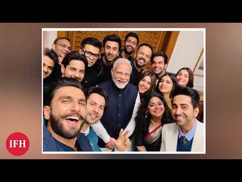 All Tinseltown Celebs With India's Superstar | PM Modi
