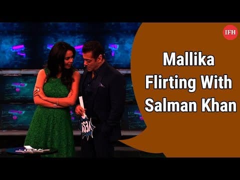 Mallika Sherawat Flirting With Salman Khan | IFH