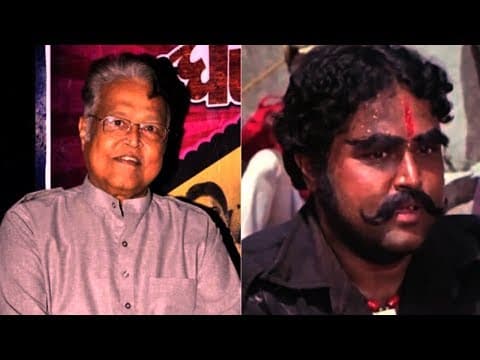 Actor VIJU KHOTE Passes Away, Was Famous For The Character Of Kalia