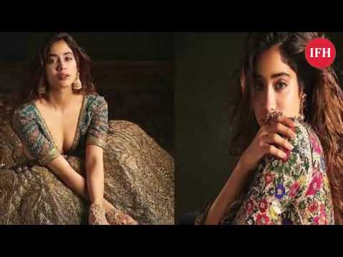 Janhvi Kapoor's Bridal Photoshoot Gone Viral | IFH