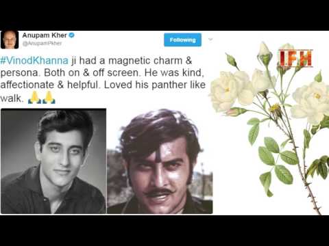 Bollywood Mourns Vinod Khanna's Demise