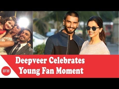 Deepveer Celebrates Young Fan Moment
