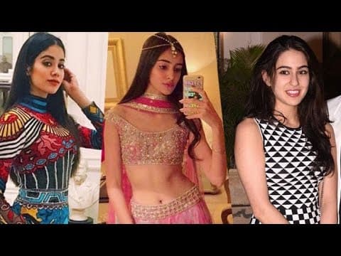 Chunky Pandey's Daughter Ananya; Will Be A Threat To Sara Ali Khan And Jhanvi Kapoor