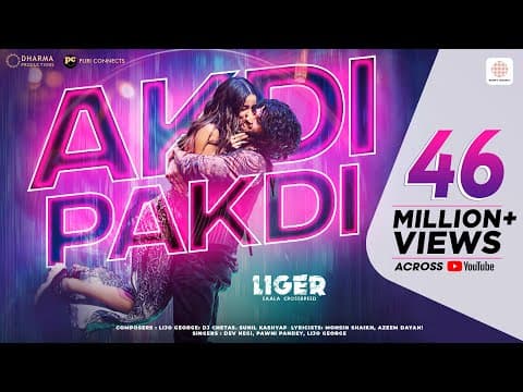 Vijay Deverakonda, Ananya Panday Show Some Massy Dance Moves In Akdi Pakdi From ‘Liger’