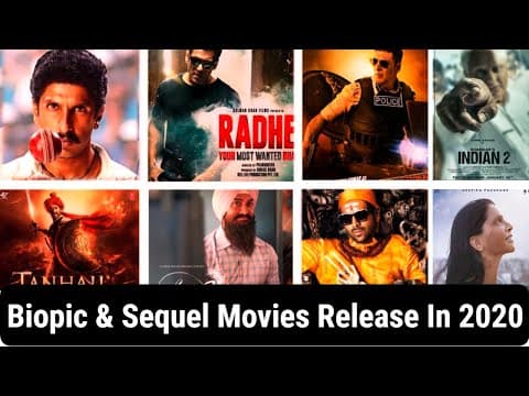 These Biopic & Sequel Movies Will Release In 2020