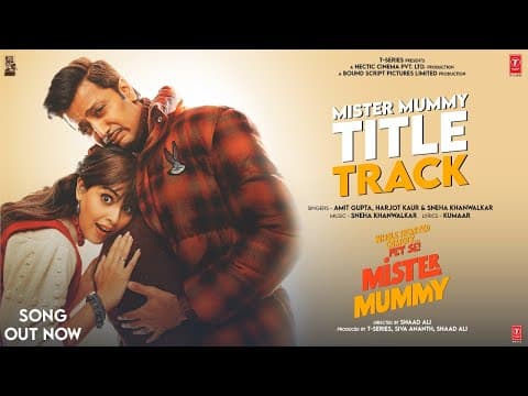 Riteish Deshmukh And Genelia D’souza Starrer 'Mister Mummy' Title Track Release
