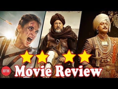 Manikarnika : The Queen Of Jhansi Movie Review | Kangana Ranaut