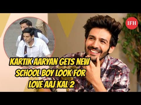 Kartik Aaryan की फिल्म Love Aaj Kal 2 का नया लुक आया सामने