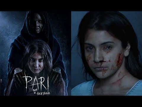 Anushka Reveals The ''Pari'' Photo | IFH