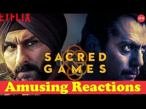 Sacred Games 2 Teaser Gets Extremely Amusing Reactions |indian Film History