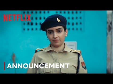 Sanya Malhotra’s First Look As Inspector Mahima From Netflix’s ‘Kathal’ Revealed
