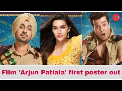 Film 'Arjun Patiala' First Poster Out
