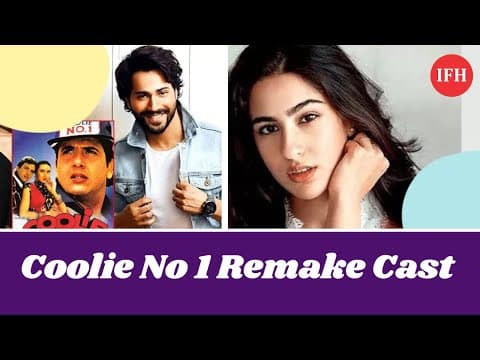 ये होगी 'Coolie No.1' Remake की Starcast