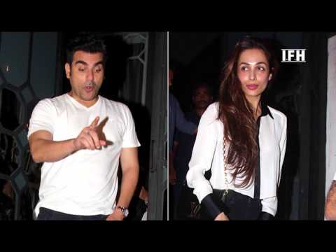 Malaika Arora & Arbaaz Khan On A Lunch Date AGAIN! | IFH