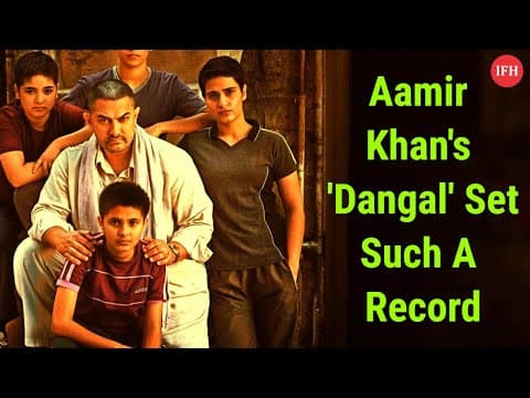 Aamir Khan's 'Dangal' set such a record