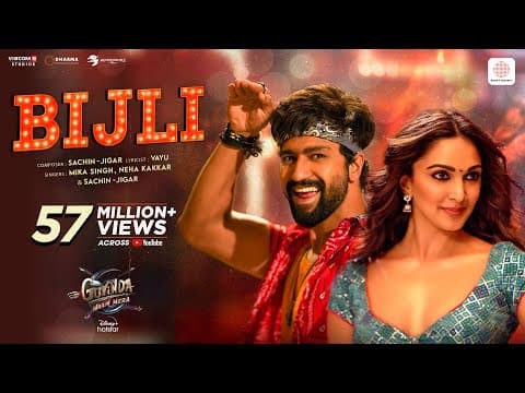 Vicky Kaushal, Kiara Advani, And Bhumi Pednekar Starrer Govinda Naam Mera's Song 'Bijli' Out!