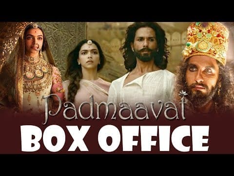 Padmaavat Box Office Report | Ranveer Singh | Deepika Padukone