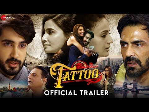 Mystery Of The Tattoo Trailer: Daisy Shah Returns To The Big Screen After Five Years, Daisy Will Solve The Mystery Of The Tattoo