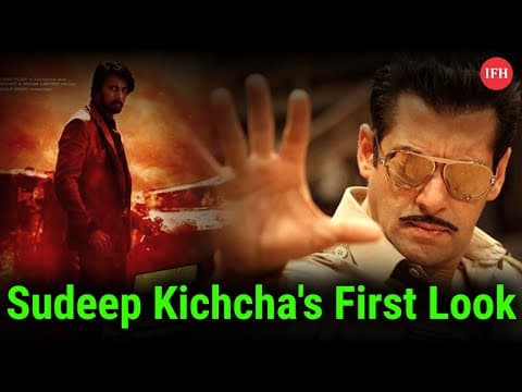 Dabangg 3 Villian Sudeep Kichcha's First Look | IFH
