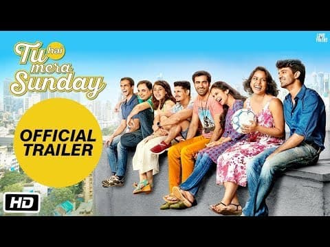 Tu Hai Mera Sunday Trailer | Barun Sobti | Shahana Goswami | IFH