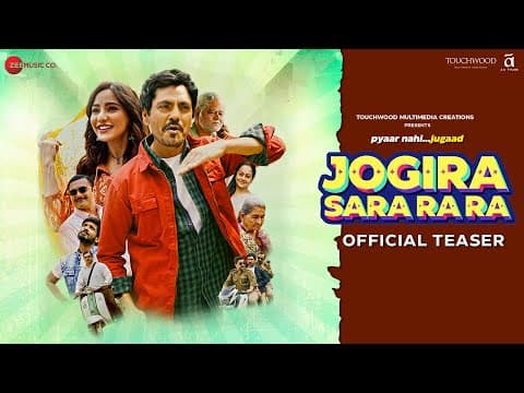 The Teaser Of Nawazuddin Siddiqui's Jugaadu Love Story 'Jogira Sara Ra Ra' Is Out!