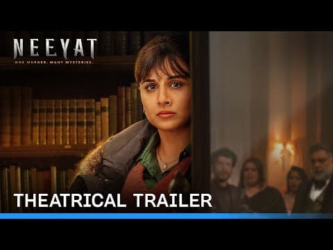 Vidya Balan Shared A Bang Teaser Of Her Upcoming Film 'Neeyat' 