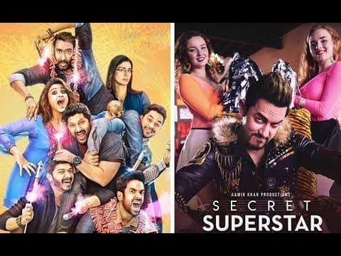 Secret Superstar V/s Golmaal Again | Aamir Khan Vs Ajay Devgn | IFH