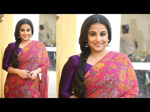 Vidya Balan At 'Tumhari Sulu' Promotional Party | IFH