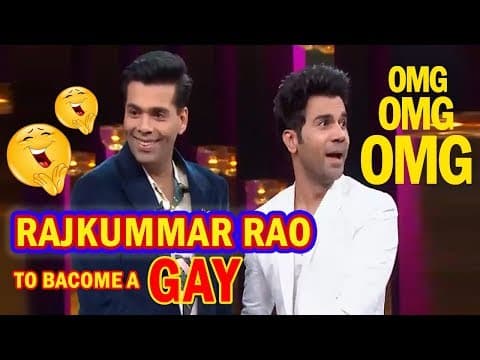 Rajkummar Rao To Become A Gay | Upcoming Movie