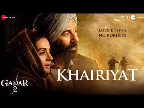 Khariyat Song: Arijit Singh's Voice Again Spread Magic, Sunny Deol's New Song From 'Gadar 2' Released