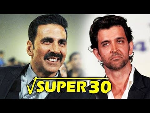 Akshay Kumar To REPLACE Hrithik Roshan | Indian Film History