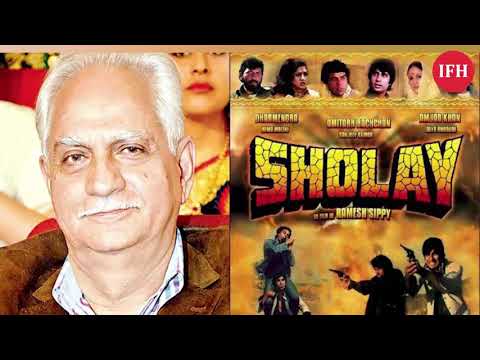 How He Managed Sholay's Budget | Ramesh Sippy | IFH