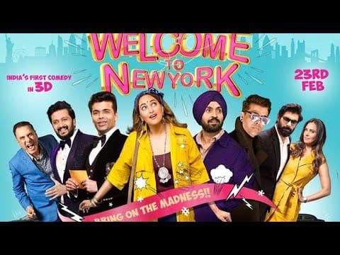 Welcome To New York Official Trailer | Sonakshi Sinha | Diljit Dosanjh | Karan Johar