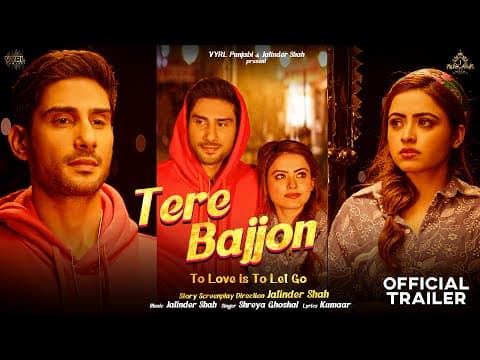 New Punjabi Love Track ‘Tere Bajjon’ Featuring Prateik Babbar And Simi Chahal Coming Soon