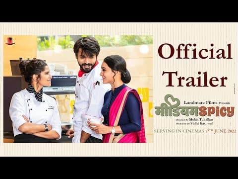 Lalit Prabhakar, Sai Tamhankar And Parna Pethe Starrer Medium Spicy Trailer Is Out!