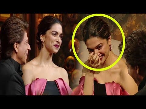Deepika Padukone Emotional And Cries With Shahrukh Khan |Indian Film History