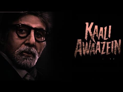 Amitabh Bachchan Gave His Voice In A Horror Series Called Kaali Awaazein | IFH