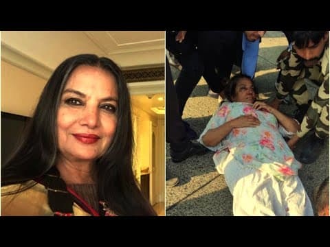 Javed Akhtar Revealed About Shabana Azmi's Health Condition