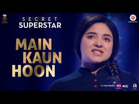 Main Kaun Hoon Song Launch | Secret Superstar | Zaira Wasim, Aamir Khan, Meghna | IFH