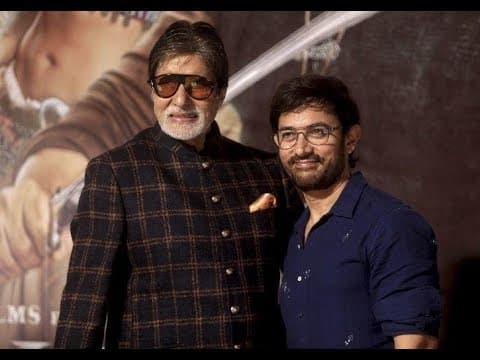 Aamir Khan's Comment On Working With Amitabh Bachchan