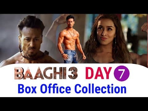 Baaghi 3 | Box Office Collection | Day 7 | IFH