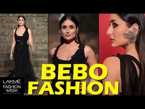 LFW 2018 Grand Finale | Kareena Kapoor Kills It With Her SEXYNESS