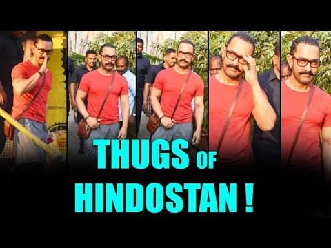 Watch ! Aamir Khan's New Look | Indian Film History