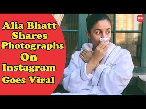 Alia Bhatt Shares Photographs On Instagram Goes Viral | Indian Film History