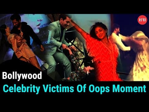 These Bollywood Celebrity Victims Of Oops Moment